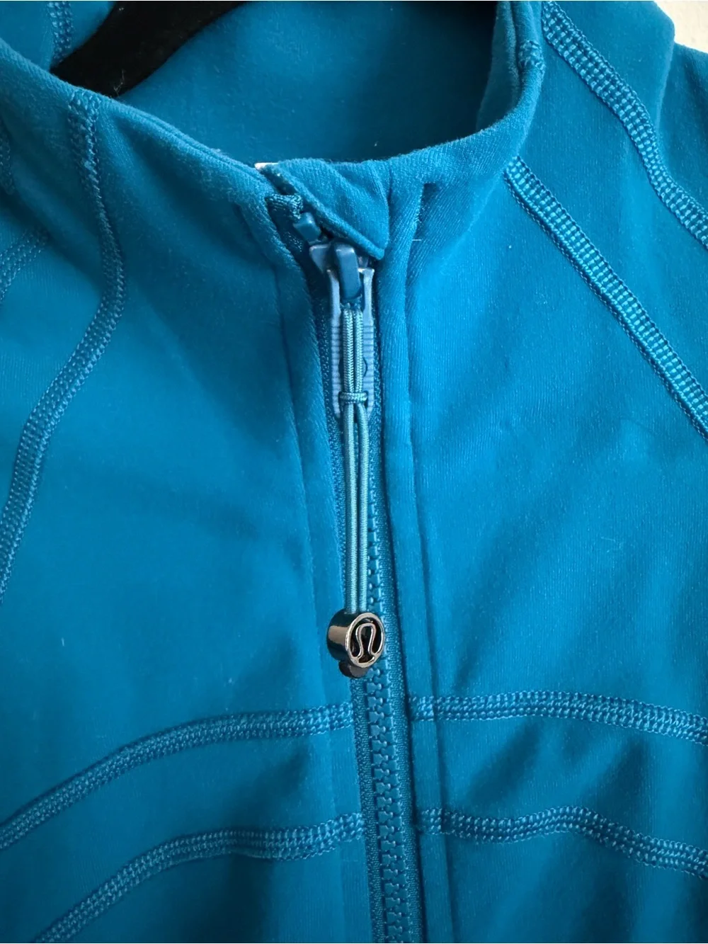 lululemon athletica Teal Full-Zip Performance Jacket